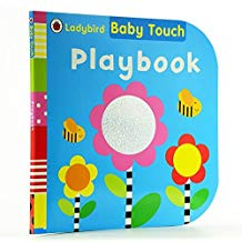 Книги для дітей: Baby Touch: Playbook