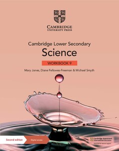 Пізнавальні книги: Cambridge Lower Secondary Science 2nd Edition 9 Workbook with Digital Access (1 Year)