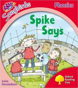Книги для детей: Spike Says