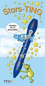 Книги для дітей: Stars: TING - H?rstift 1-4