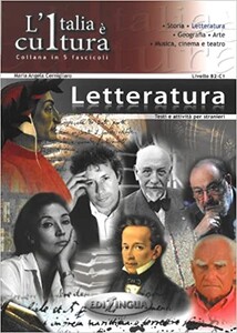 Книги для дорослих: L'Italia e` cultura - fascicolo Letteratura