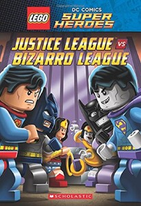 Книги для дітей: Justice League vs. Bizarro League