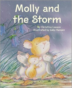 Книги для детей: Molly and the Storm