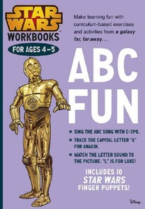 Книги для дітей: Star Wars Workbooks. ABC Fun