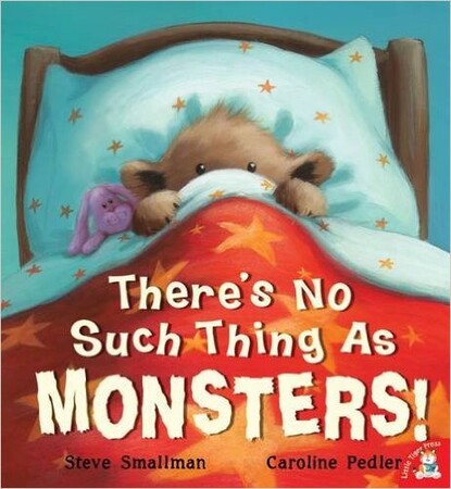 Художні книги: There's No Such Thing as Monsters!