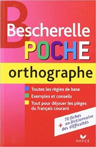 Книги для дорослих: Bescherelle Poche Orthographe