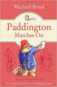 Художні книги: Paddington Marches On