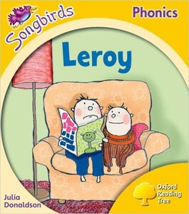 Книги для дітей: Leroy