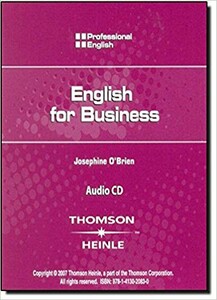 Иностранные языки: English for Business SB with Audio CD