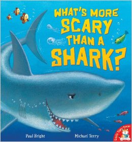 Книги для детей: What's More Scary Than a Shark?