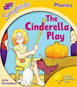 Книги для дітей: The Cinderella Play