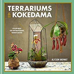 Книги для дорослих: Terrariums & Kokedama