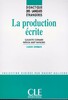 DLE La Production Ecrite