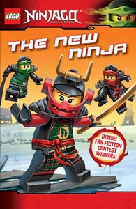 Книги для детей: The New Ninja