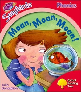 Книги для детей: Moan, Moan, Moan!