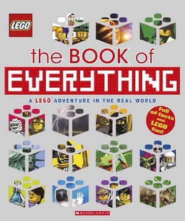 Художні книги: LEGO. The Book of Everything