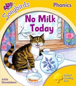 Книги для детей: No Milk Today