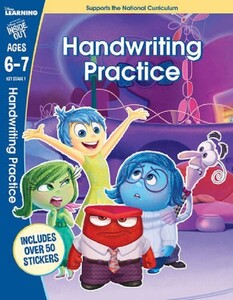 Навчальні книги: Handwriting Practice. Ages 6-7