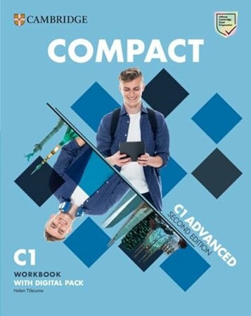 Иностранные языки: Compact Advanced 2 Edition Workbook with Answers with Digital Pack [Cambridge University Press]