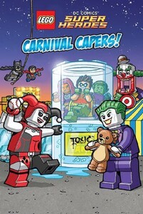 Книги для дітей: Lego DC Super Heroes. Carnival Capers! Reader #2