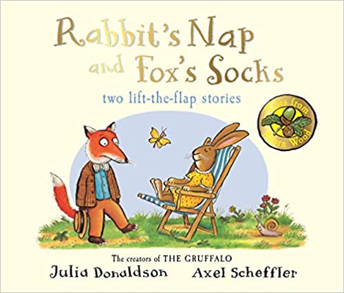 Для самых маленьких: Lift-the-flap Fox's Socks