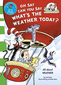 Розвивальні книги: Oh Say Can You Say What's The Weather Today?