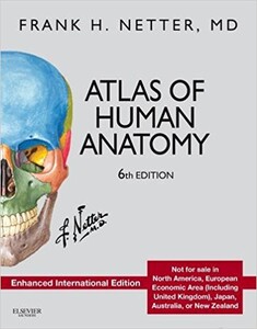 Книги для дорослих: Atlas of Human Anatomy: Enhanced International Edition (9780323390095)