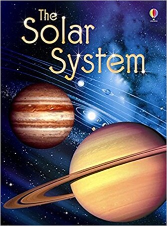 Для молодшого шкільного віку: The solar system [Usborne]