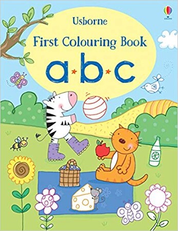 Малювання, розмальовки: ABC - First colouring book