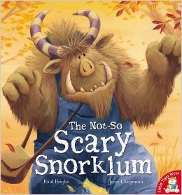 Книги для детей: The Not-so Scary Snorklum