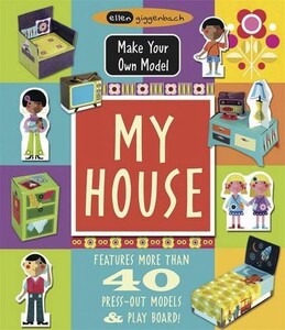 Книги для детей: Make Your Own Model. My House