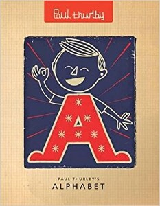Книги для дітей: Alphabet Board book