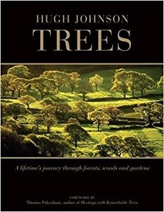 Книги для дорослих: Trees: A Lifetime's Journey Through Forests, Woods and Gardens [Hardcover]