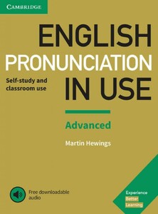 Книги для взрослых: English Pronunciation in Use Advanced Book with answers and CD-ROM/Audio CDs (5)