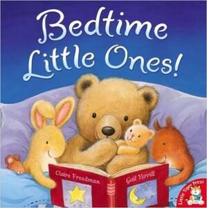 Книги для детей: Bedtime Little Ones