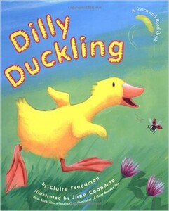 Художественные книги: Dilly Duckling