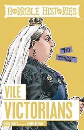 Художні книги: Vile Victorians