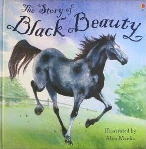 Книги про животных: Black Beauty [Usborne]