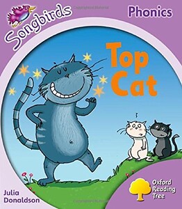 Художні книги: Top Cat