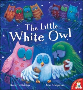 Книги для детей: The Little White Owl