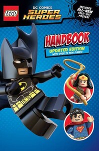 Книги для детей: Lego DC Super Heroes. Handbook (with Poster)