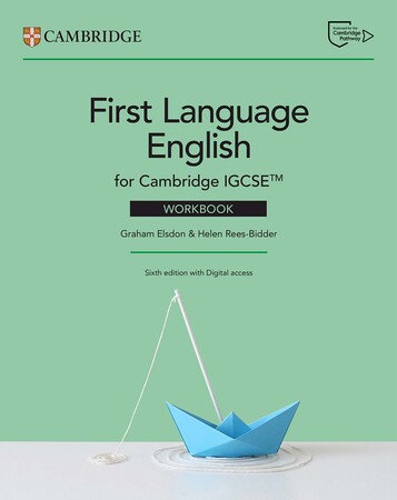 Иностранные языки: Cambridge IGCSE First Language English 6th Edition Workbook with Digital Access (2 Years)