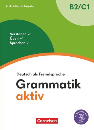 Іноземні мови: Grammatik: Grammatik aktiv B2-C1 mit Audios online