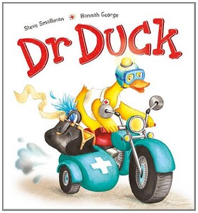 Книги для детей: Dr Duck