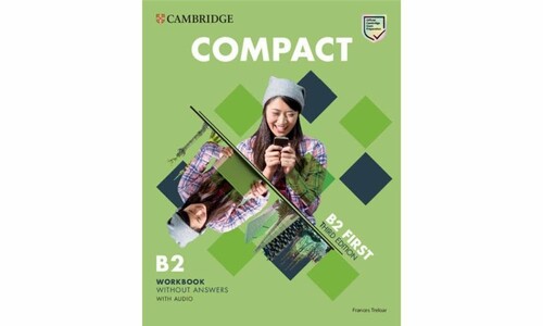 Іноземні мови: Compact First 3 Edition Workbook without Answers [Cambridge University Press]