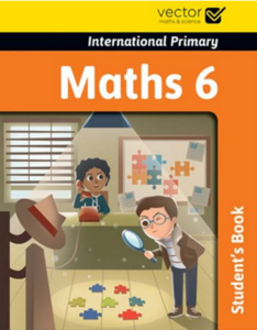 Розвивальні книги: Maths 6 Students Book [Vector]