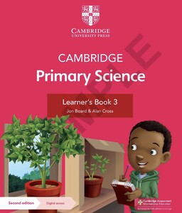Пізнавальні книги: Cambridge Primary Science 2nd Edition 3 Learner's Book with Digital Access (1 Year)