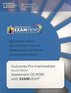 Книги для дорослих: Outcomes 2nd Edition Pre-Intermediate ExamView (Assessment CD-ROM)