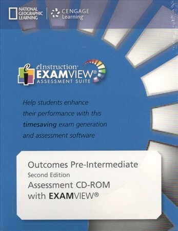 Иностранные языки: Outcomes 2nd Edition Pre-Intermediate ExamView (Assessment CD-ROM)