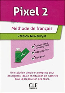 Книги для взрослых: Pixel 2 Materiel pour la classe (USB) [CLE International]